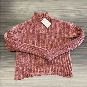 SOFT Chenille Crop Sweater 💓